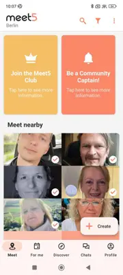 Meet5: Meet new people android App screenshot 5